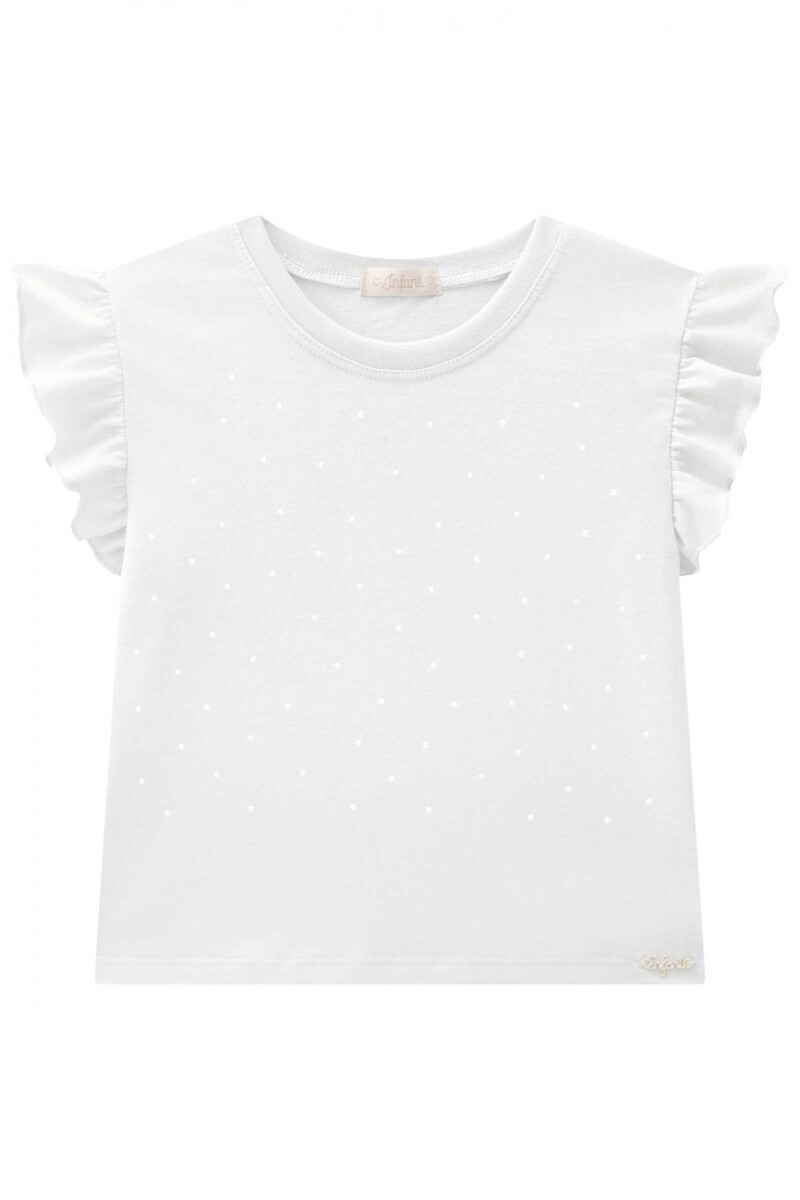 Blusa Boxy - Blanco 