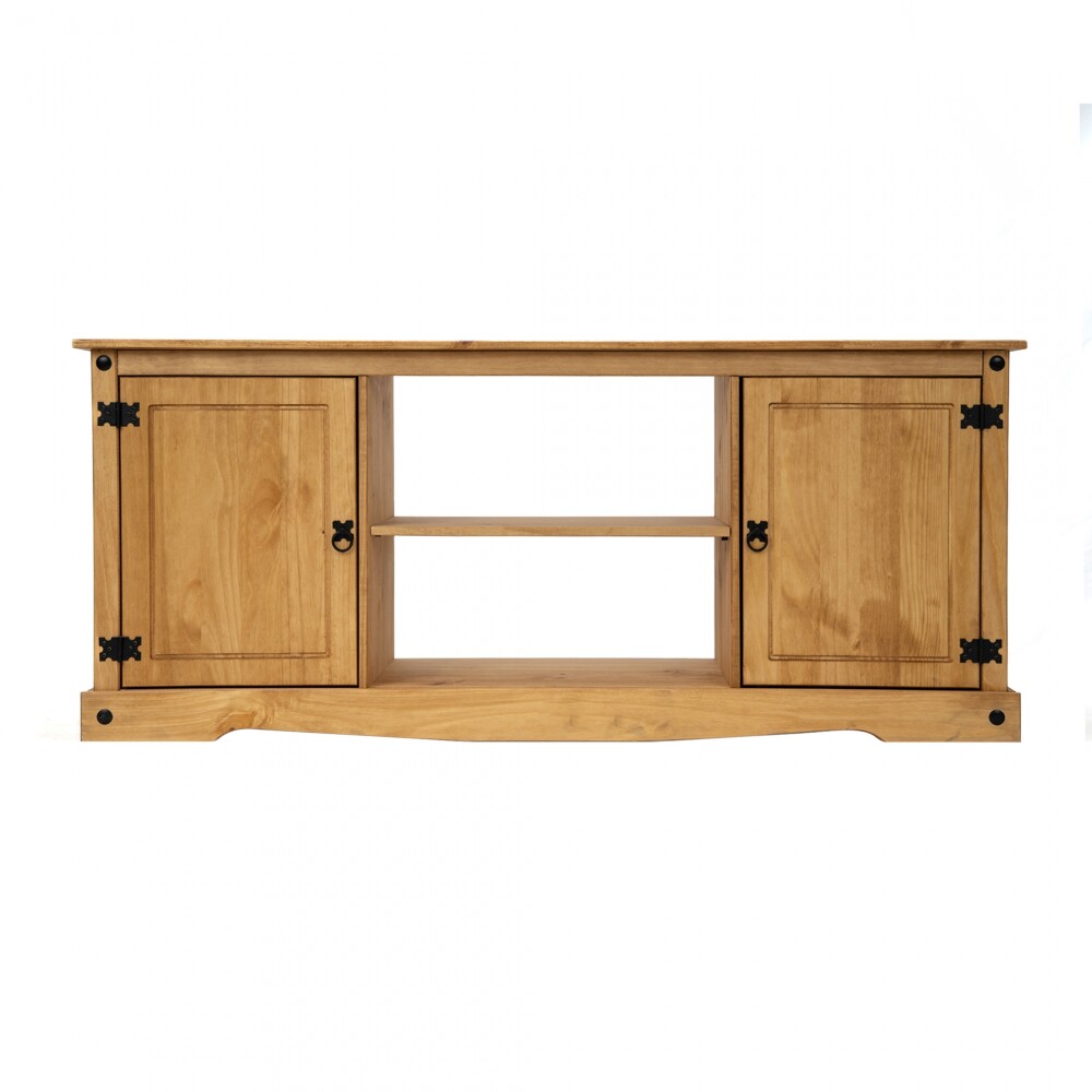Rack 2 puertas 1 Estante - 160cm - Linea Mexicana Natural