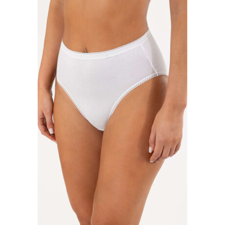 Bombacha alta kayser Blanco