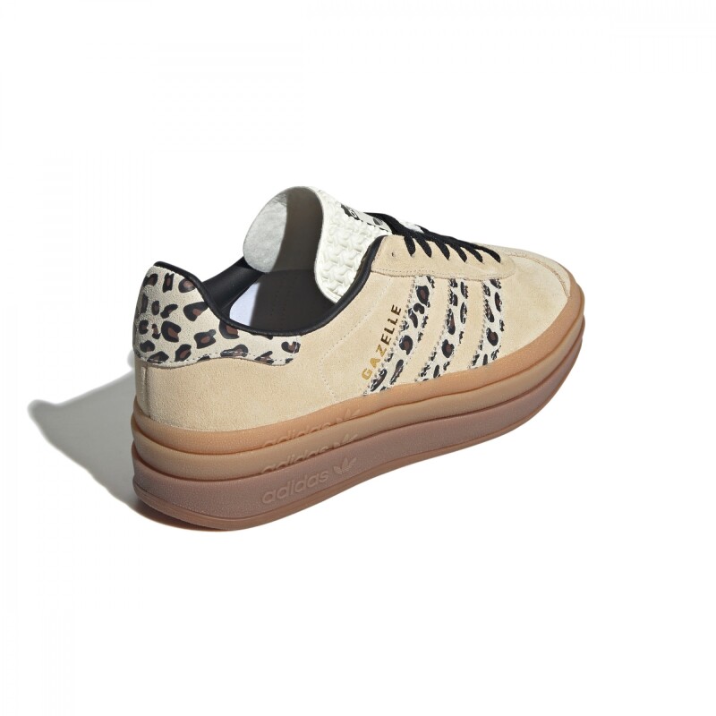 Zapatillas Gazelle Bold de Mujer Blanco