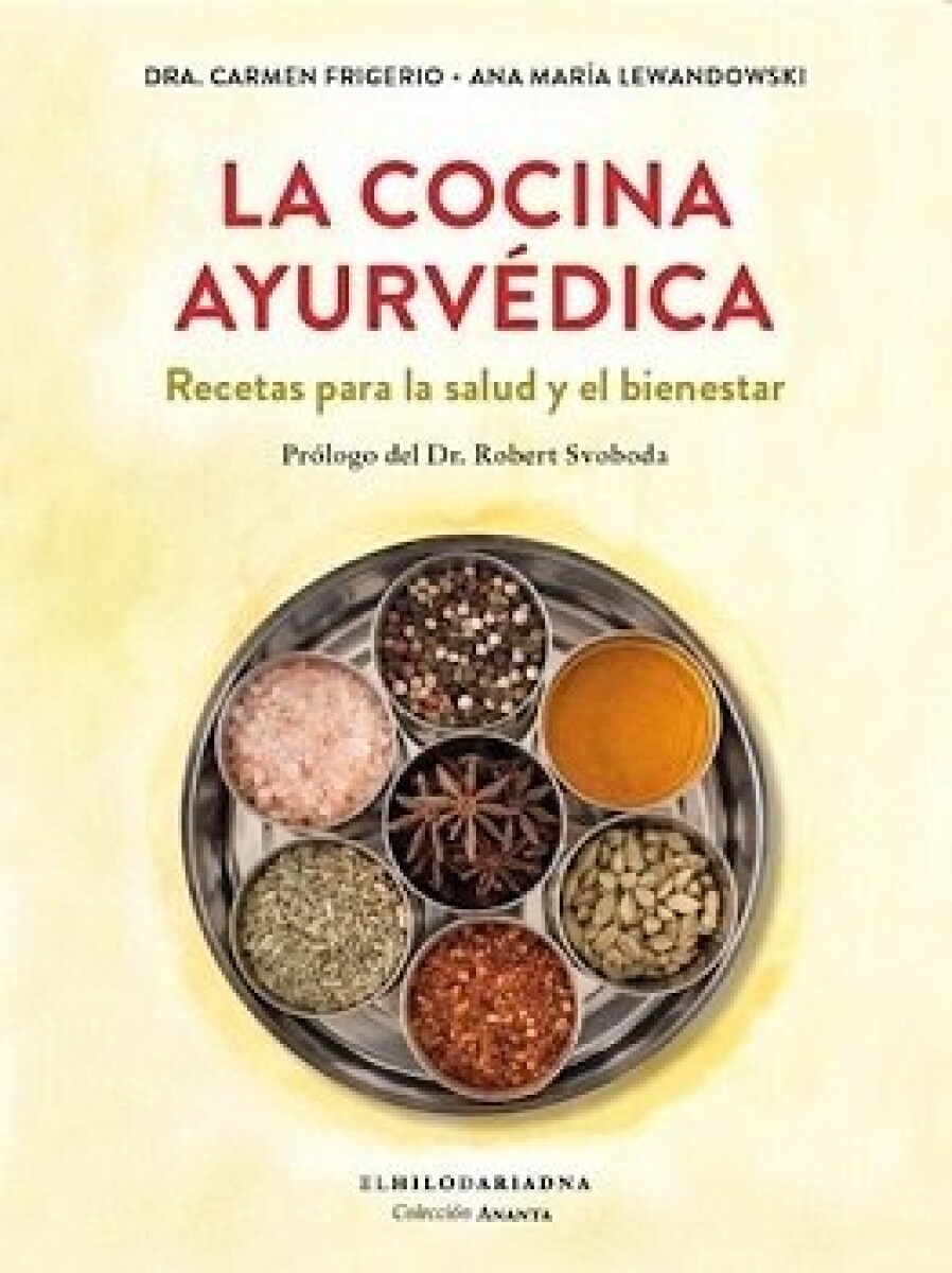 COCINA AYURVEDICA, LA 