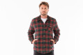 CAMISA MONTANA LEÑADORA Cuadro Verde 23