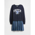 V-DIS STITCH K2W FLC DRESS NAVY UNIFORM