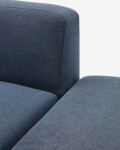 Sofá modular Neom 2 plazas con terminal azul 244 cm