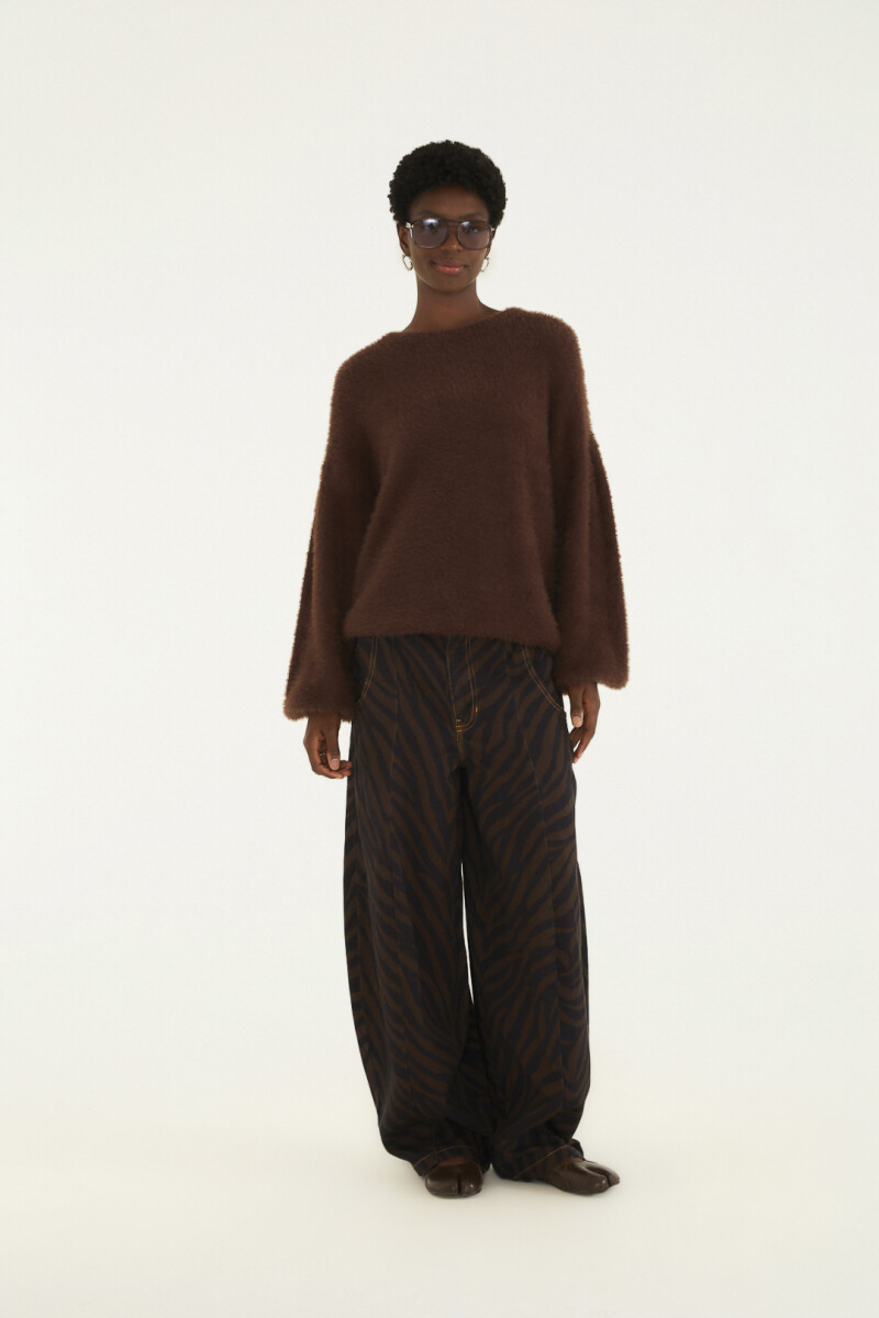 SWEATER Marron