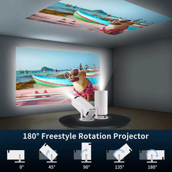 Proyector Xion Led Proy3 Full Hd Android Wi-fi PROYECTOR LED XION XI-PROY3