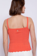 TOP RENI Coral Oscuro