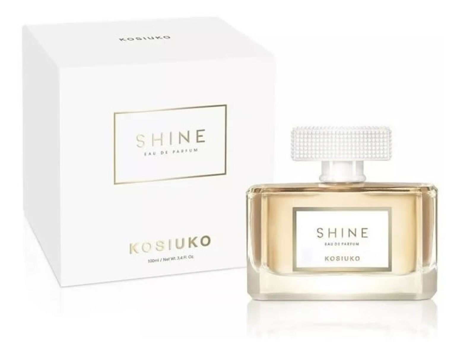 Perfume Kosiuko Shine 100ml – Fragancia Femenina 