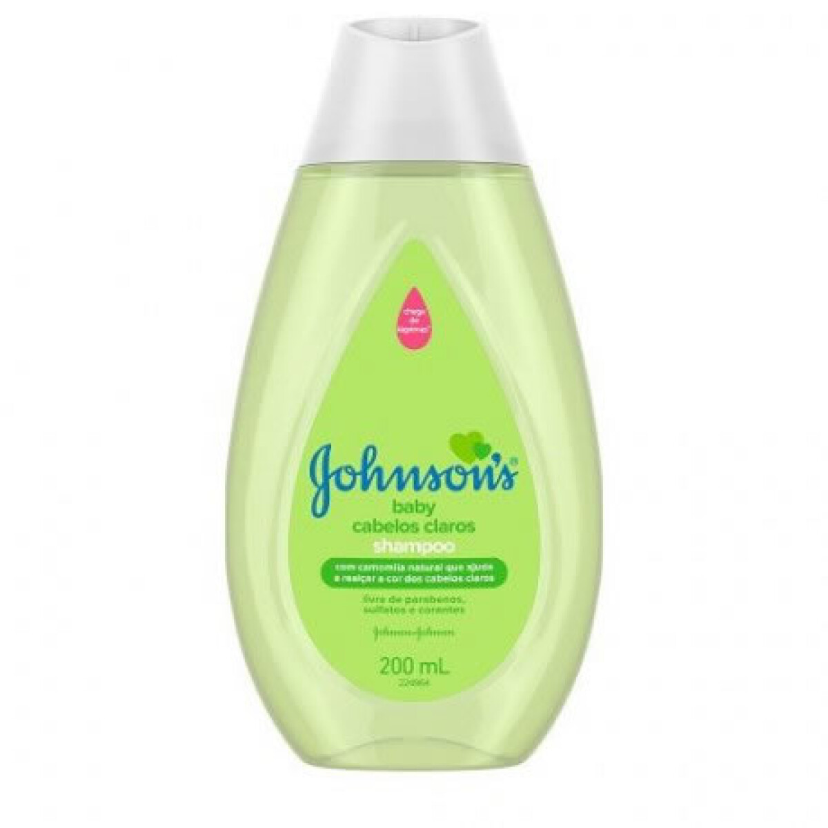 Shampoo Johnson & Johnson Manzanilla 200 ml – Cabello Suave