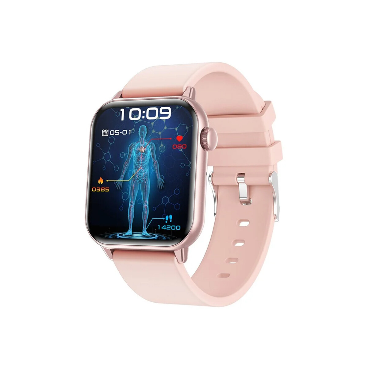 Smartwatch ZW64 color rosa 