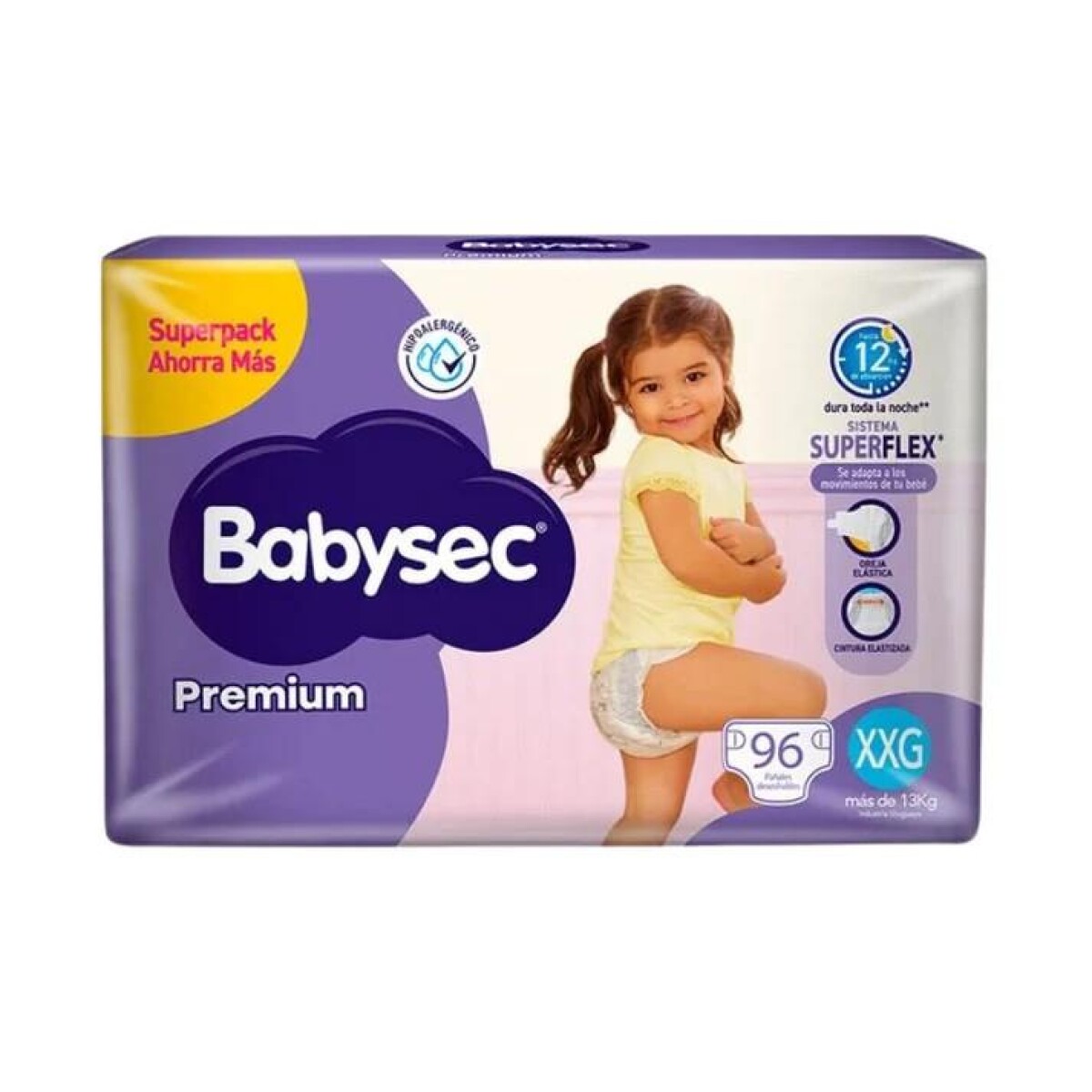 BABYSEC PREMIUM XXG X 96 