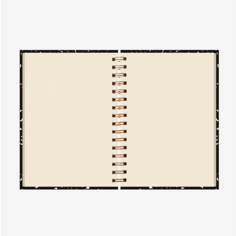 Cuaderno A5 anillado liso Stickers Cuaderno A5 anillado liso Stickers