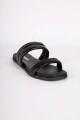 SANDALIA PADDOCK SALEMI Negro