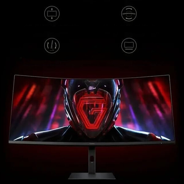 Monitor Curvo Para Juegos Xiaomi G34wqi MONITOR XIAOMI 34" CURVO G34WQI MON299