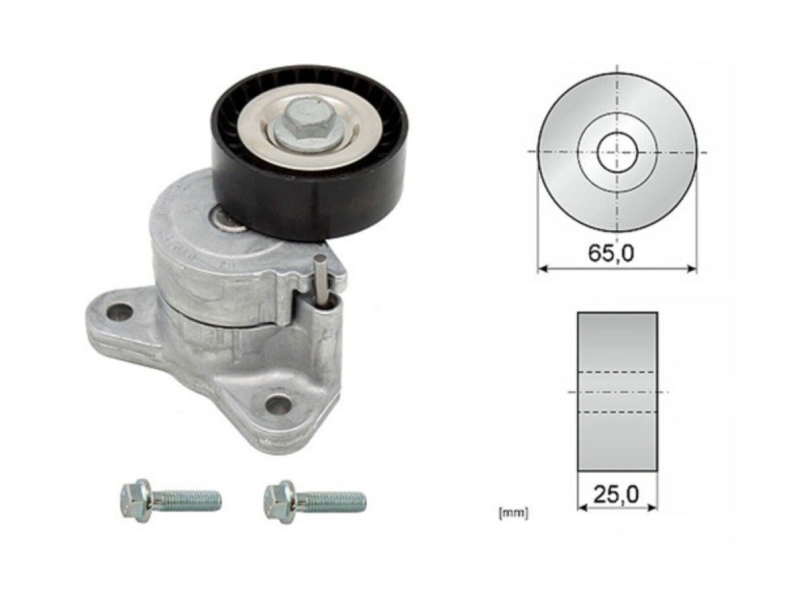 Tensor Correa De Accesorios 