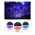Lámpara Veladora Proyector Led De Estrellas Usb Mesa Techo Variante Color Celeste