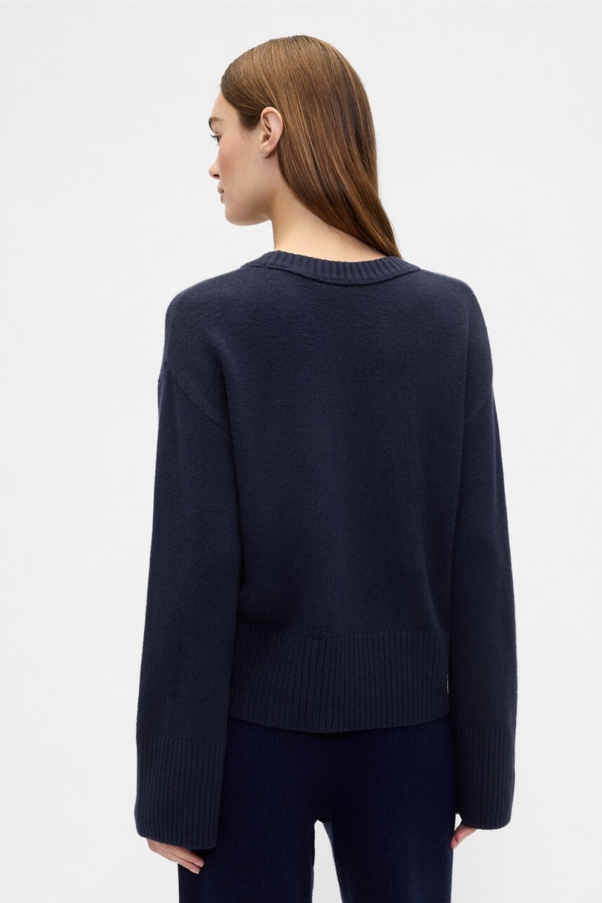 Buzo Cashsoft Mujer Navy Uniform