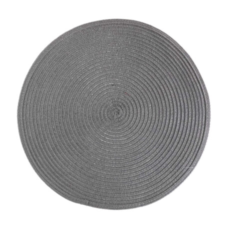 INDIVIDUAL REDONDO T/TEJIDO COLORES SURTIDOS 38CM DIAM 56GR INDIVIDUAL REDONDO T/TEJIDO COLORES SURTIDOS 38CM DIAM 56GR