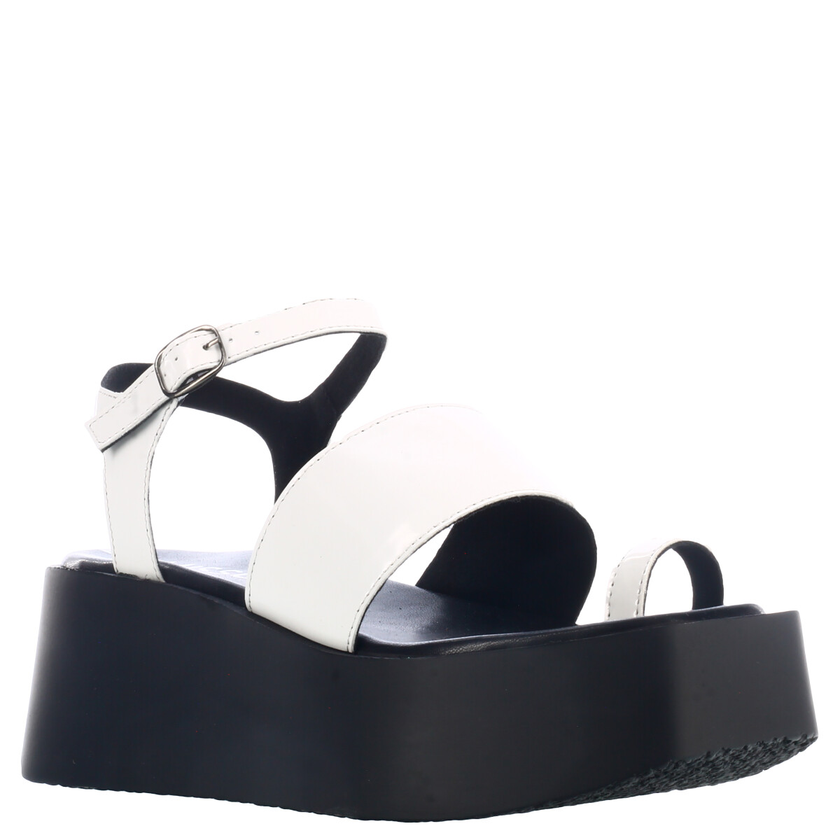 Sandalias de Mujer Miss Carol FIJI con plataforma - Blanco 