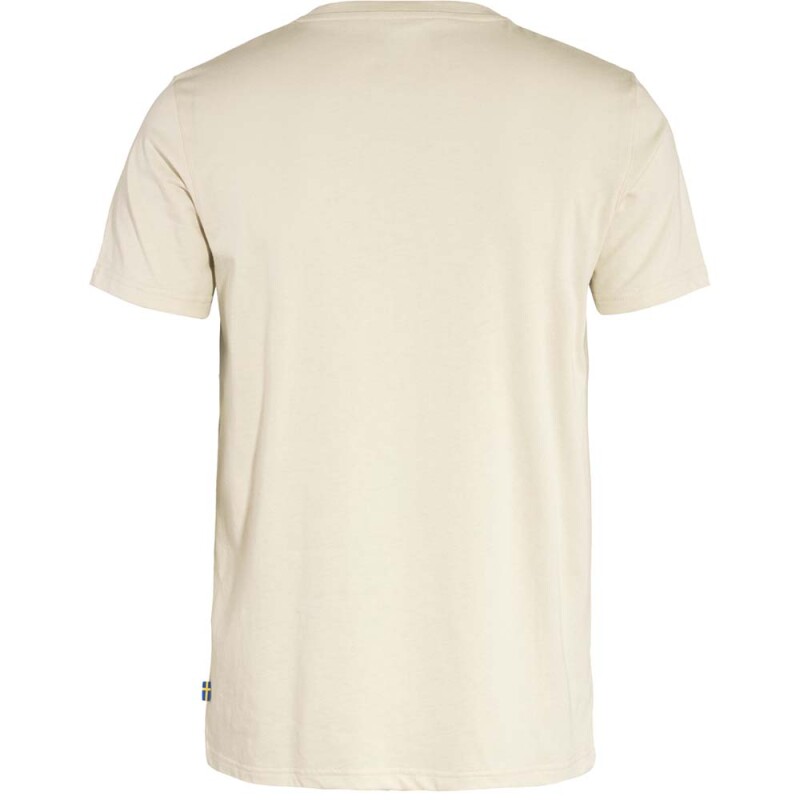 Polo Fjallraven Fjallraven Logo T-shirt M Hombre Chalk White