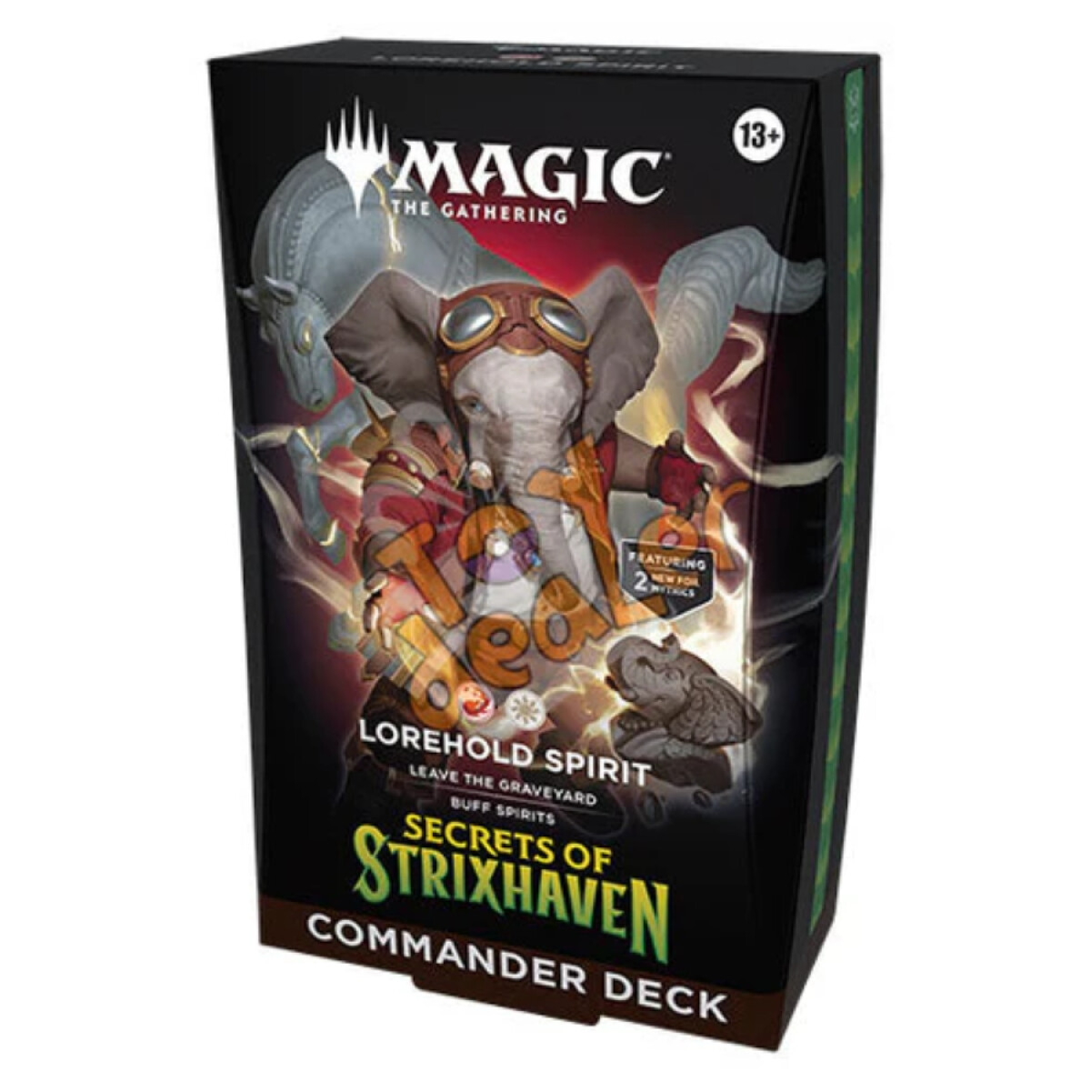 Magic Commander Deck - Lorehold Spirit 