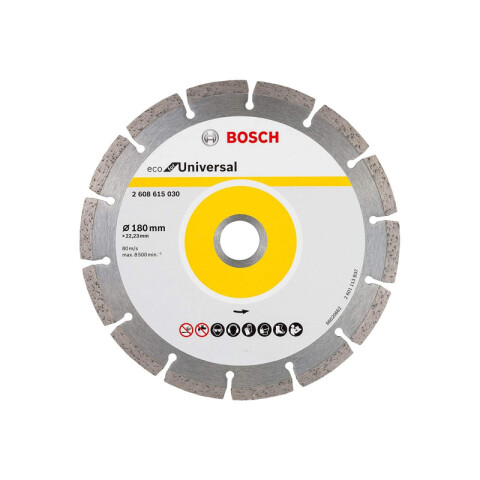 Disco diamantado segmentado Ø180mm Eco Bosch BS3234