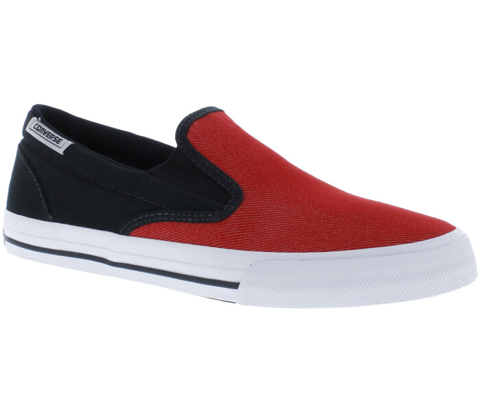 Deportivo Skid Grip Rojo/Negro