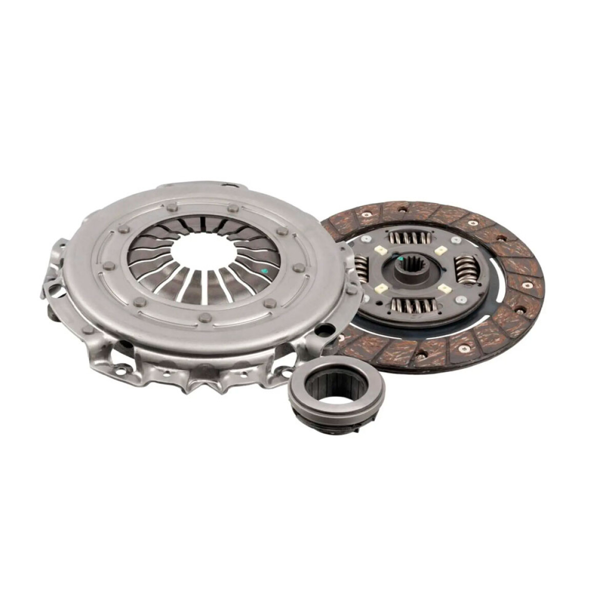 KIT DE EMBRAGUE CHEVROLET CORSA 1.4 AGILE 190mm 14E 18.65MM C/RULEMAN VALEO 