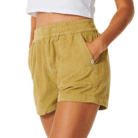 Short Rip Curl Stevie Cord Ocre