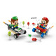 LEGO Super Mario 72034 Mario Kart Bebé Mario vs. Bebé Luigi LEGO Super Mario 72034 Mario Kart Bebé Mario vs. Bebé Luigi