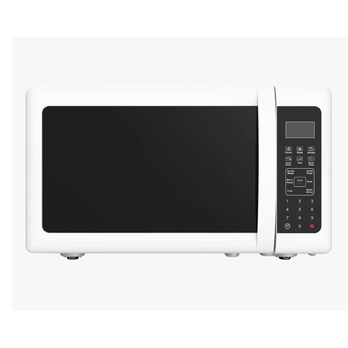Microondas Telefunken 20l Digital Varios Programas - BLANCO 