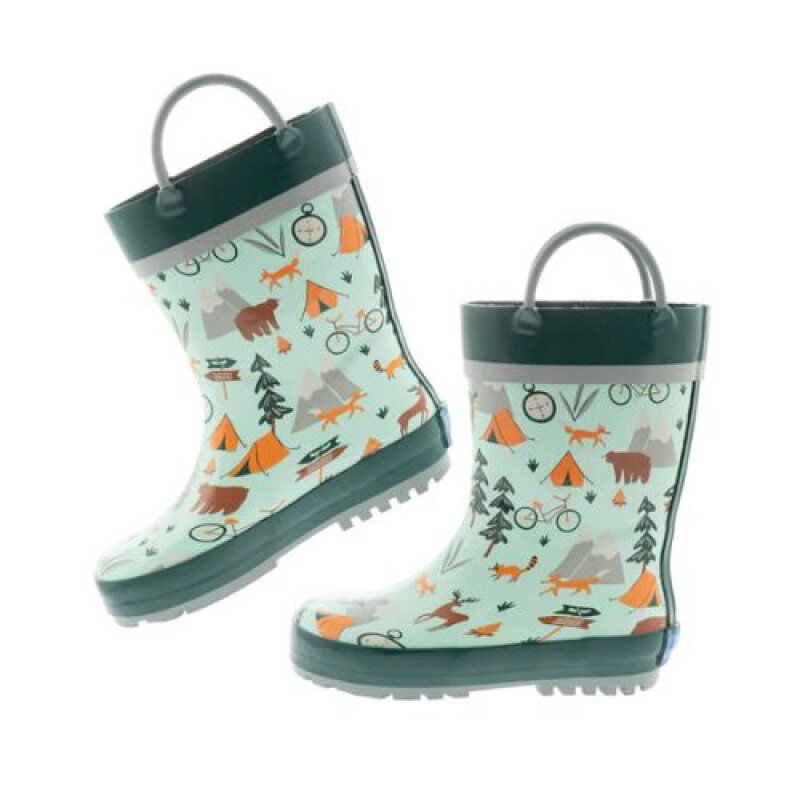 Botas de Lluvia - Bosque Botas De Lluvia - Bosque