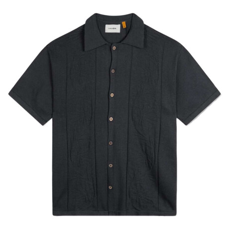 Camisa Critical Slide Acce Knit Negro