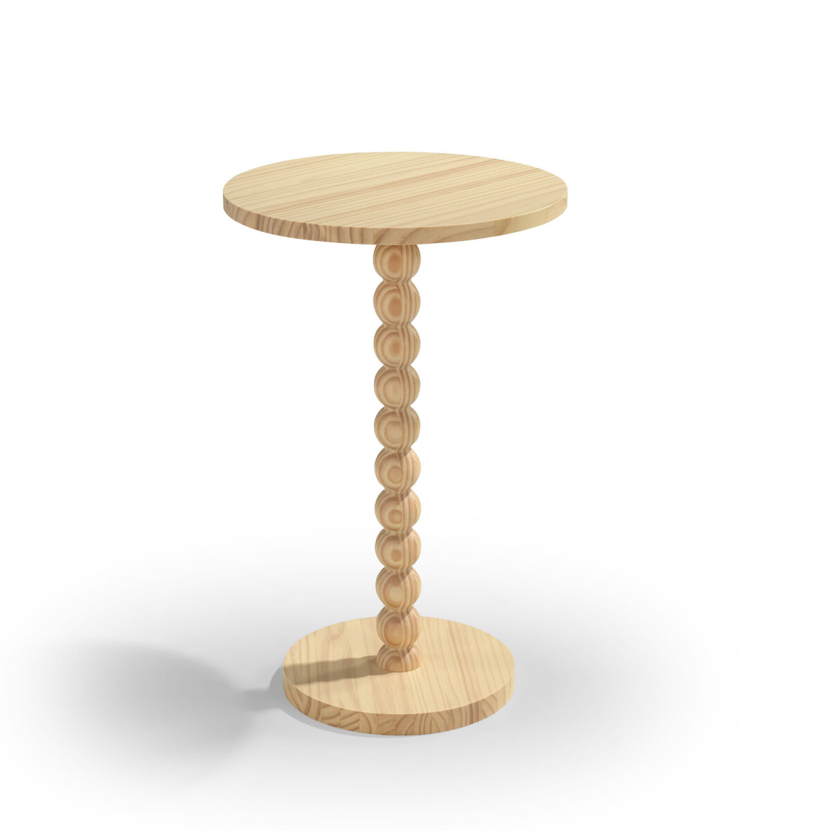 MESA - MADERA NATURAL-BEIGE POP 