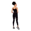 Top deportivo para Mujer Graphene Negro con Rayas Top deportivo para Mujer Graphene Negro con Rayas