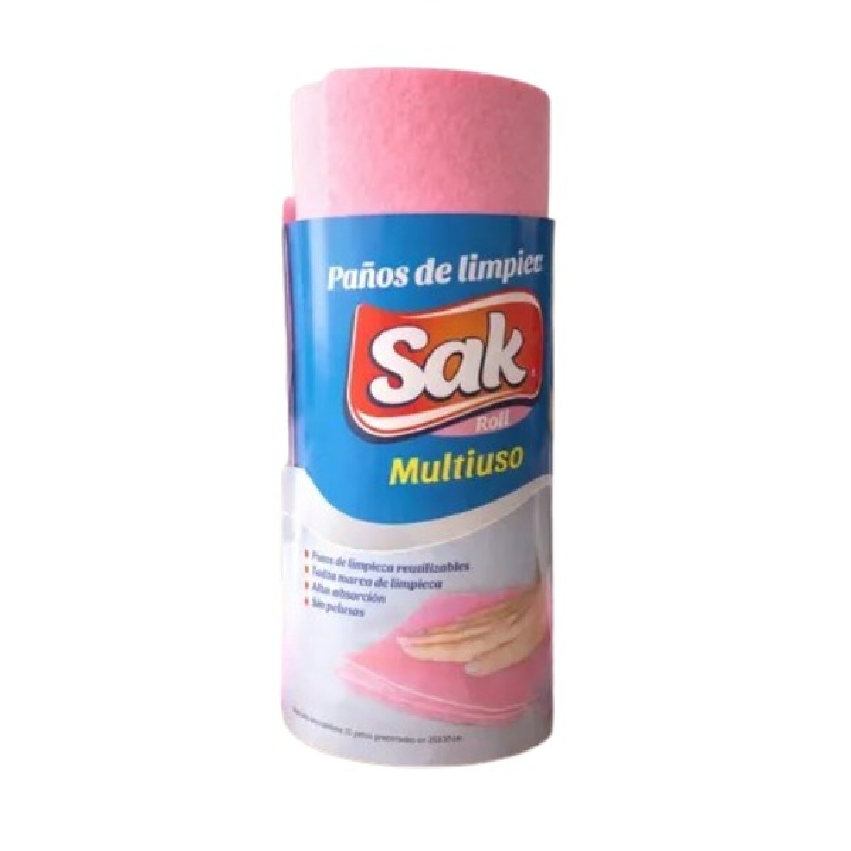 PAÑOS EN ROLLO 20 UNIDADES 25X30 