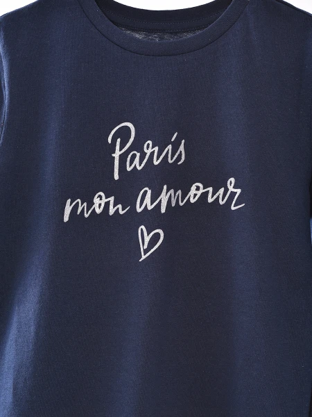 REMERA JULES AZUL