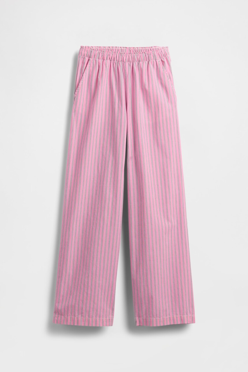 Jean Baggy Niña Pink Stripe 8172-1