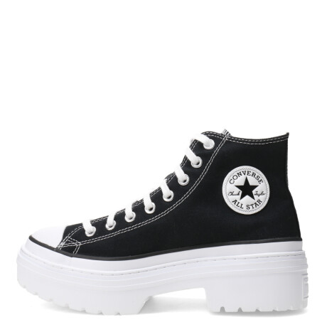 Championes de Mujer Converse Chuck Lugged Heel Platform Negro - Blanco