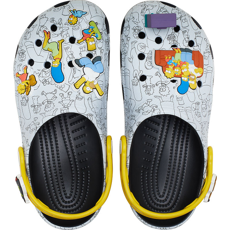 Crocs Classic Clog The Simpsons Multicolor