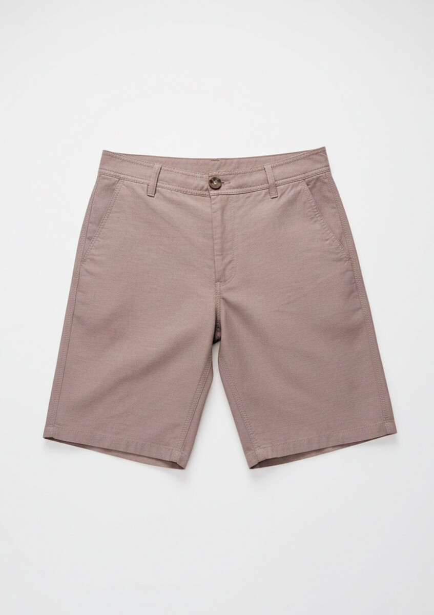 BERMUDA BÁSICA MODELO CHINO - GRIS 