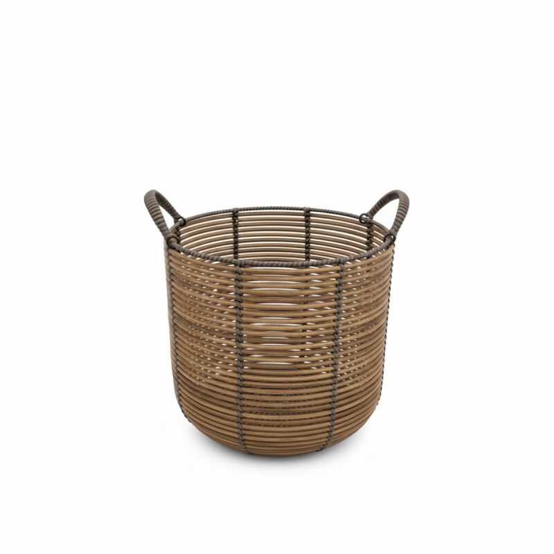CESTA RATAN NATURAL PEQ Unica