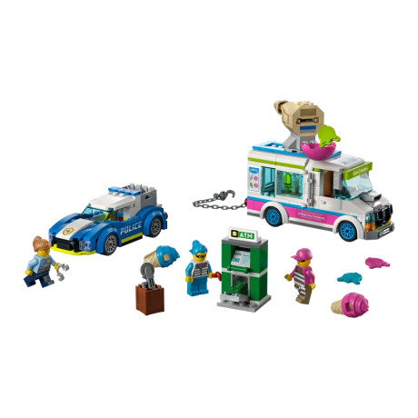 Lego City 60314 - Ice Cream Truck Police Chase Lego City 60314 - Ice Cream Truck Police Chase