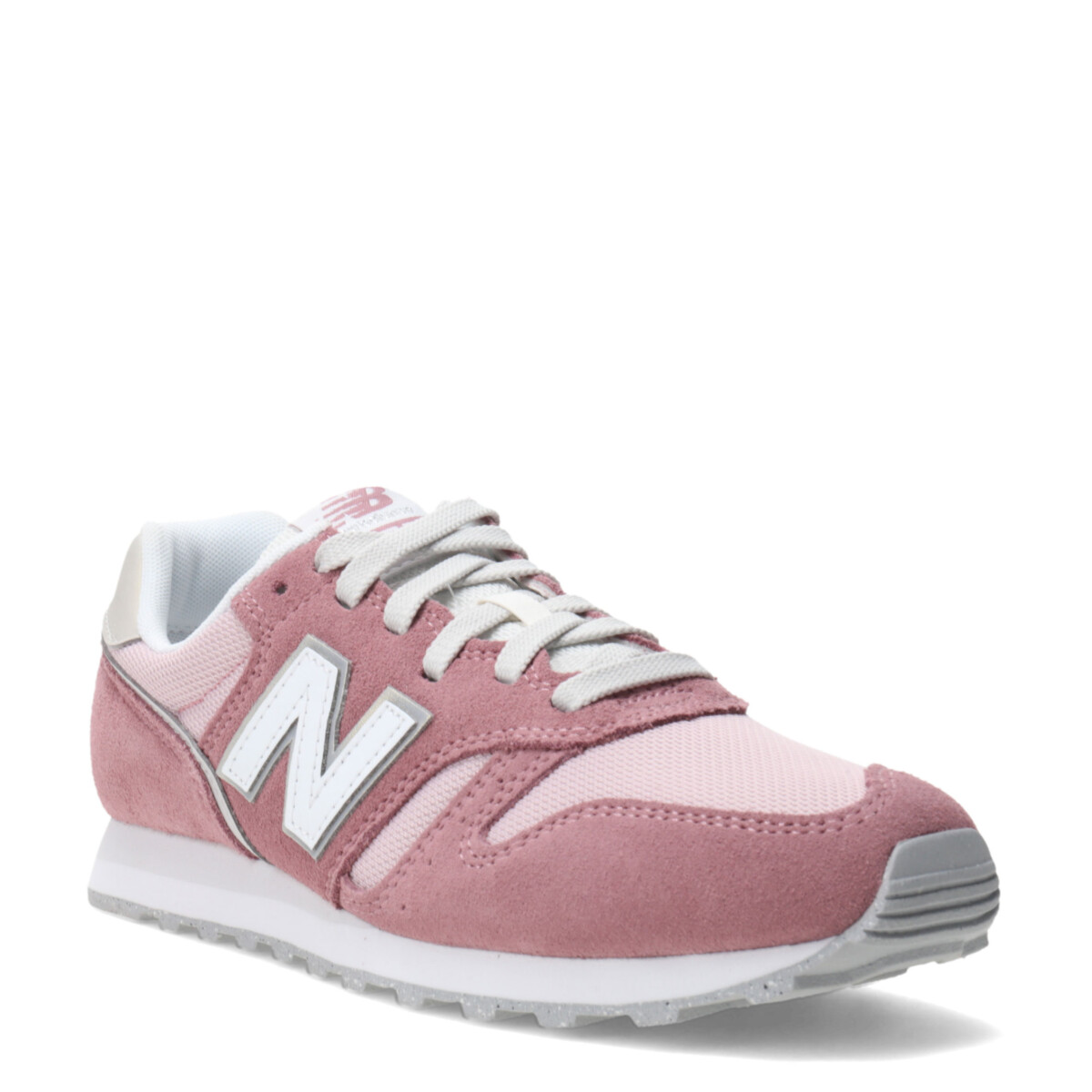 Championes de Mujer New Balance 373 W New Balance - Rosado - Gris 