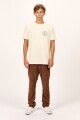 REMERA ROTATION TEE F-crudo