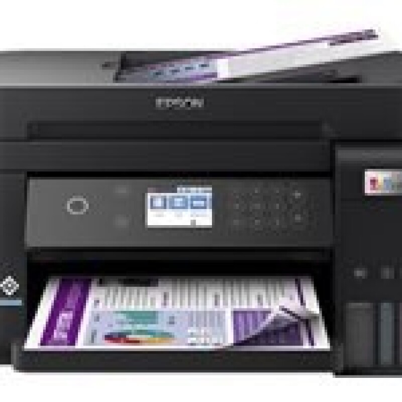 Epson EcoTank L6270 - Impresora multifunción - color - chorro de tinta - rellenable - 216 x 297 mm (original) - 215.9 x 1200 mm Epson EcoTank L6270 - Impresora multifunción - color - chorro de tinta - rellenable - 216 x 297 mm (original) - 215.9 x 1200 mm