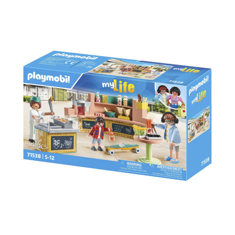 Supermercado de Alimentos Playmobil 54 Piezas con Figuras U