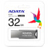 Pendrive Adata Uv250 32gb Metálico Black PENDRIVE ADATA 32GB METáLICO BLACK