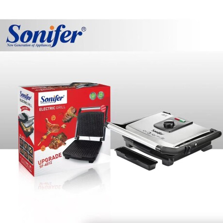 Grill Eléctrico Plancha Antihaderente Sonifer Grill Eléctrico Plancha Antihaderente Sonifer