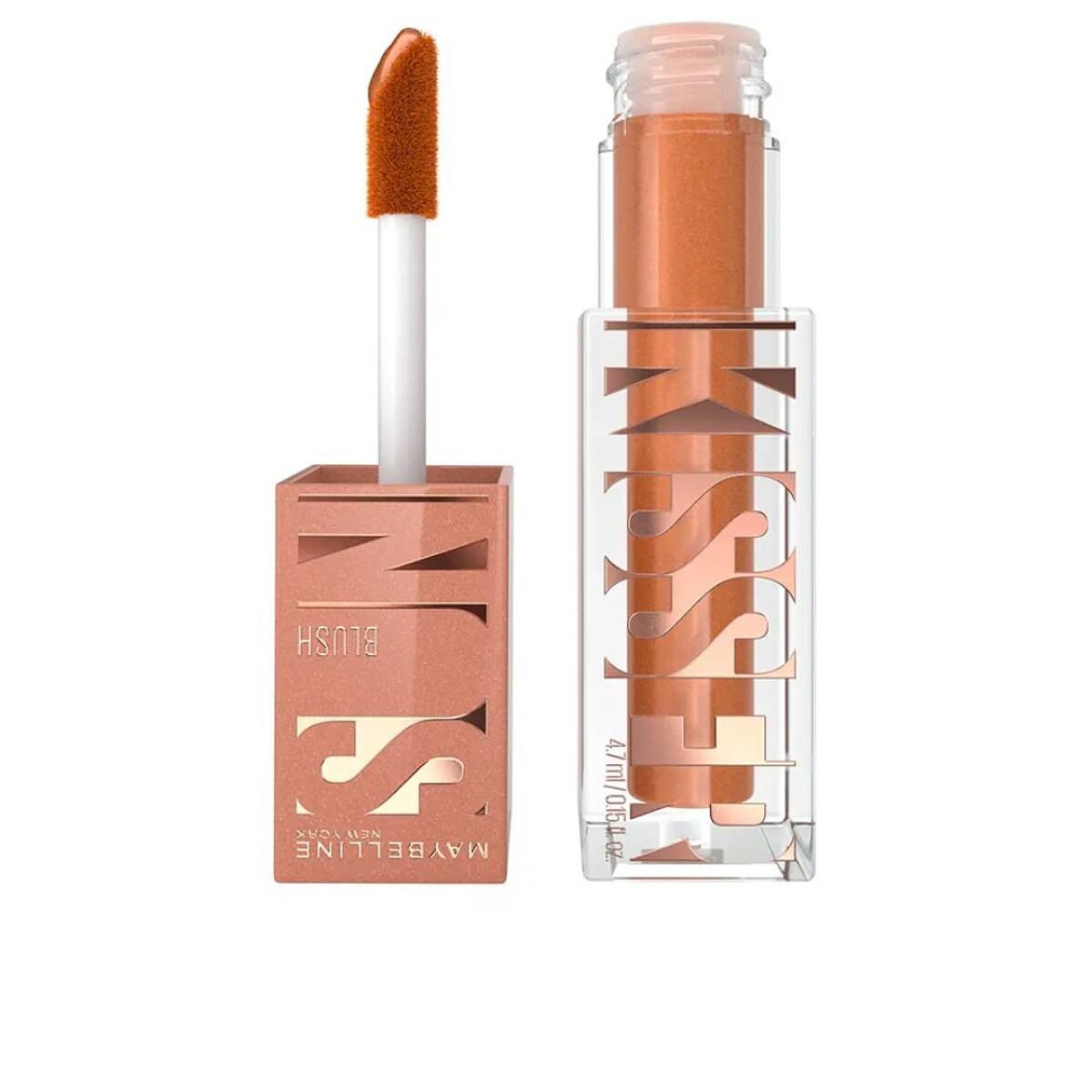 Rubor Liquido Maybelline Sunkisser Blush - 12 Summer In The City 